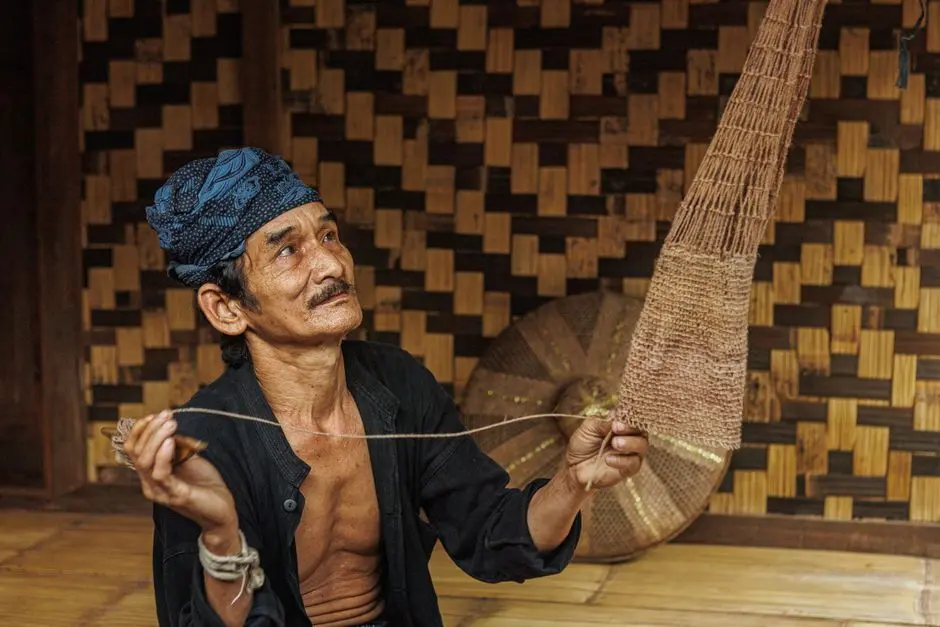 Kerajinan tangan tradisional Nanga Pinoh