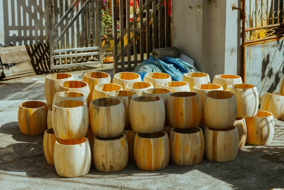 Contoh kerajinan kayu